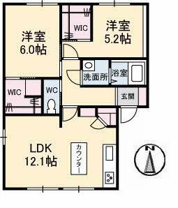 ベルメゾン　Ｂ棟のイメージ