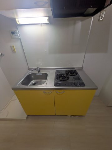 クーランプシュケのキッチン