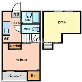 クーランプシュケの間取り