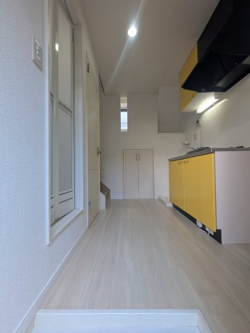 クーランプシュケの玄関