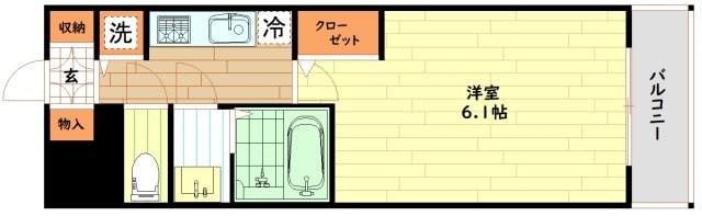 間取り：227104304834