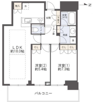 間取り：227104346876