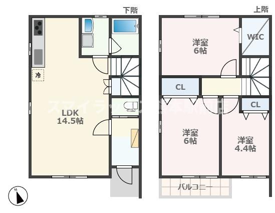 リュミエールB棟のイメージ