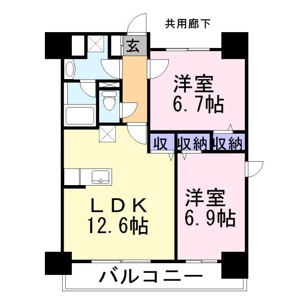 間取り：228058820919