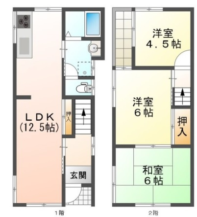 間取り：223040232727