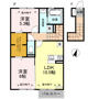 Mi casa tu casa(ミカサツカサ)の間取り