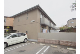 広島市安佐南区古市のタウンハウスの外観