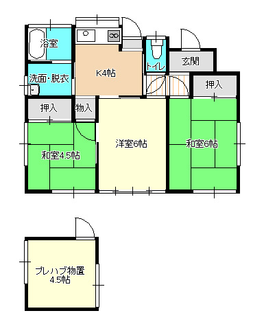 間取り：211064682098