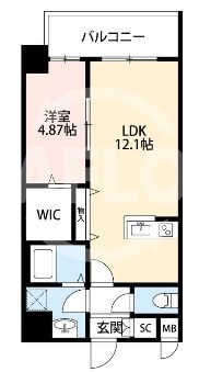 間取り：227103483474