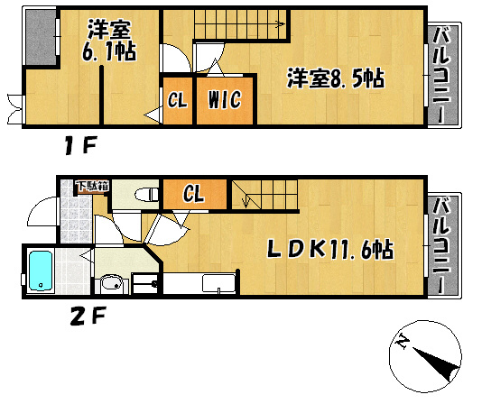 間取り：228057736423