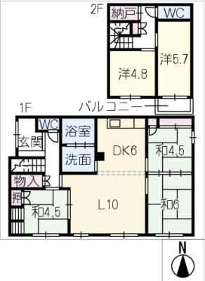 間取り：223040621684