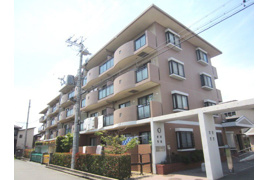 グリーンパーク樽井の外観