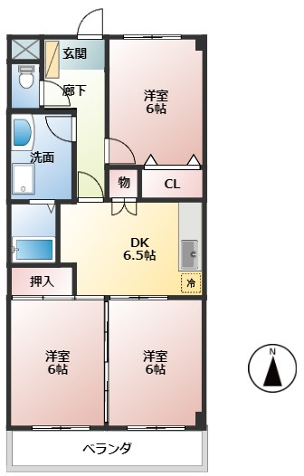 間取り：221014610081