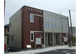 パークサイドヴィラ御里　Ｂ棟の外観