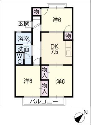 間取り：223039239388