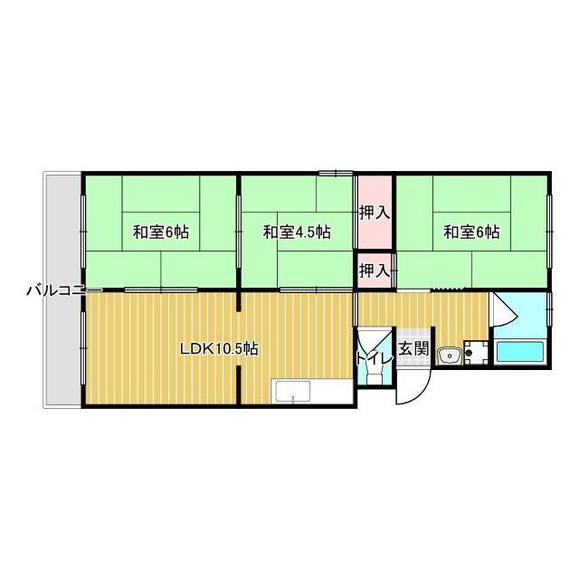 間取り：227098342790