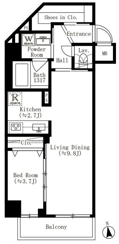 文京区水道２丁目&nbsp;7階建&nbsp;築2年のイメージ