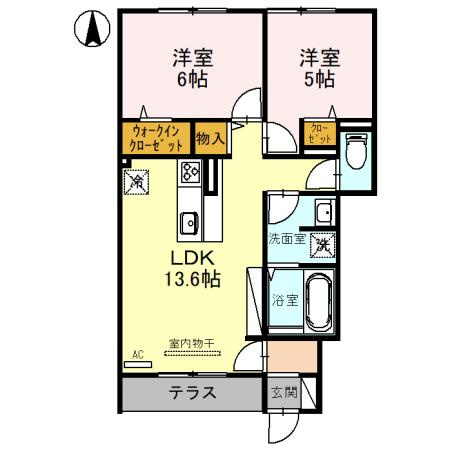 間取り：227101208990
