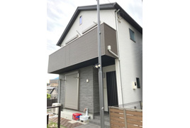 緑ケ丘戸建の外観