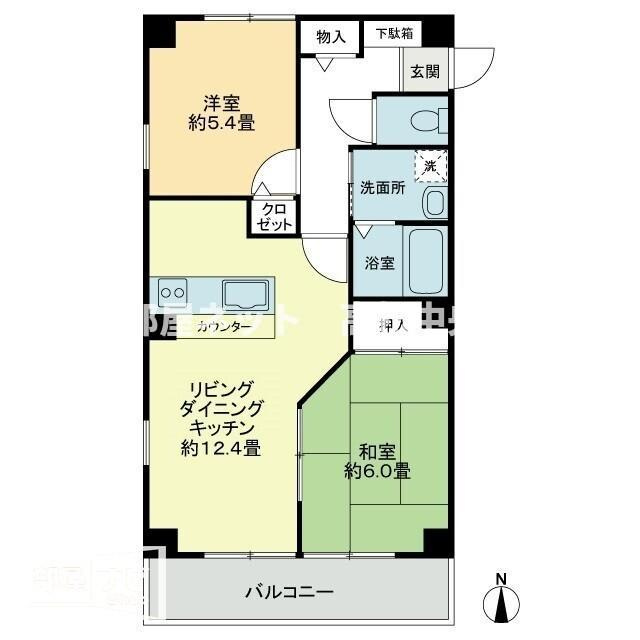 フォブールタウン成合Cのイメージ