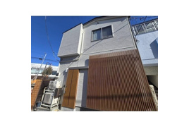 杉並区永福の戸建ての外観