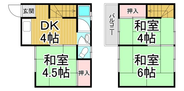 間取り：228058352519