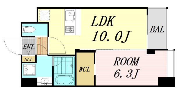 間取り：227102740086