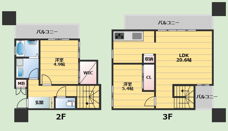 間取り：227101916158