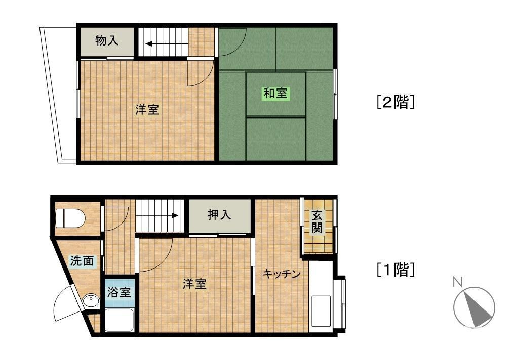 間取り：227101006964