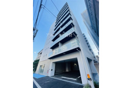 パークアクシス横浜阪東橋の外観