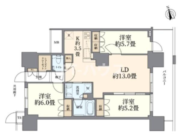 間取り：212058956991