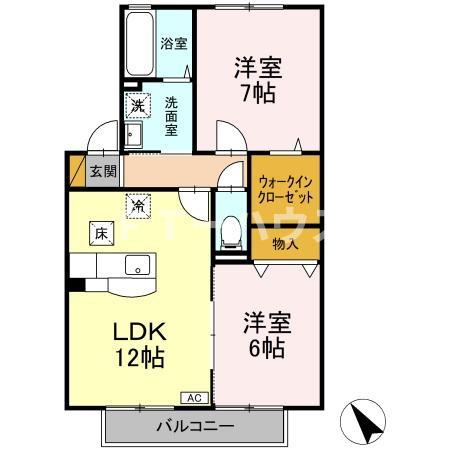 間取り：212058744555