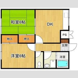 間取り：228053679392