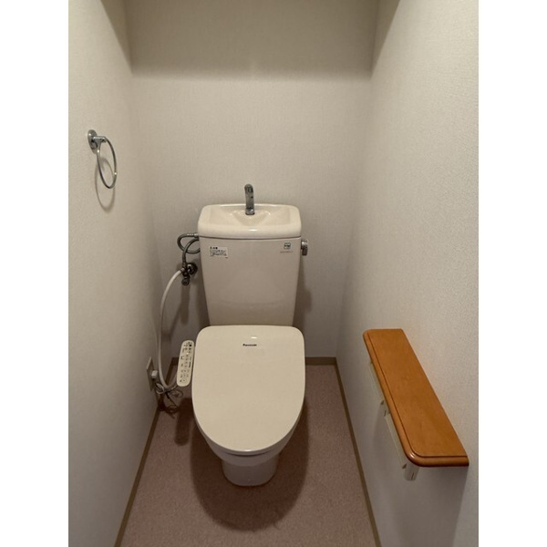 エールの丘のトイレ