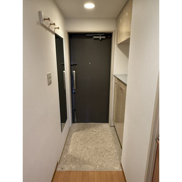 エールの丘の玄関