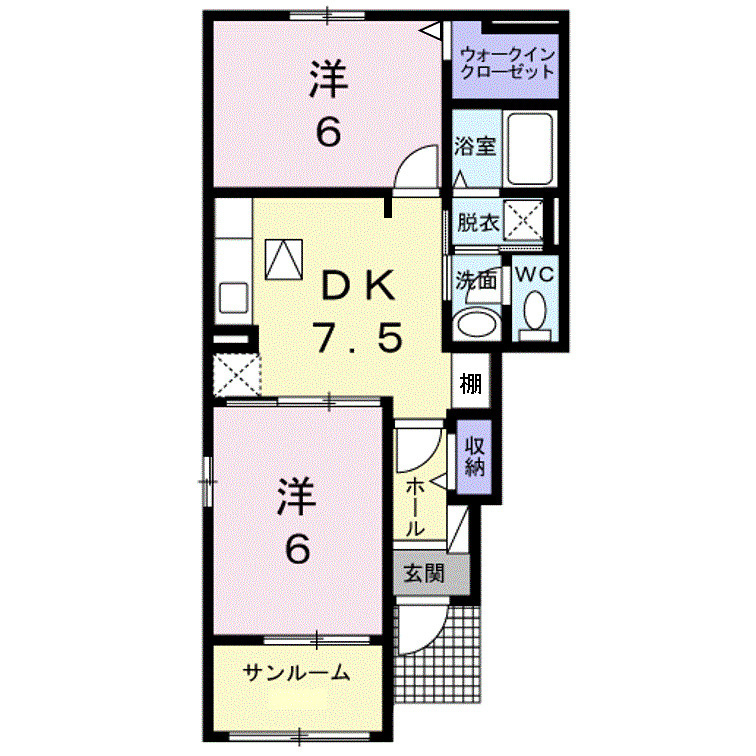間取り：231507294867
