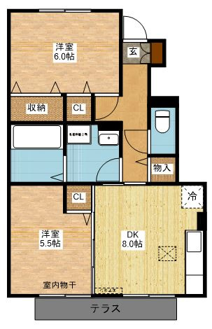 間取り：242001891916