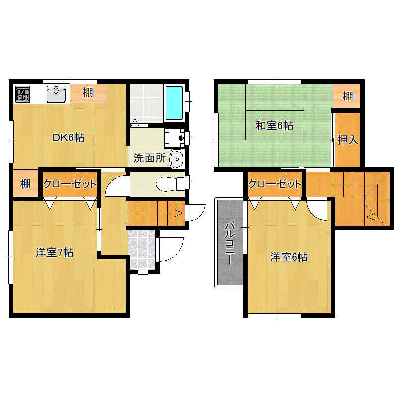 間取り：212055642332