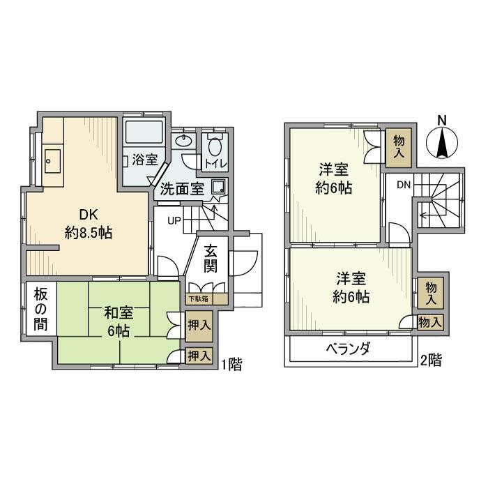間取り：213145672163