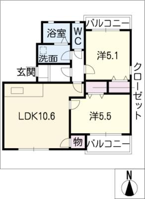 間取り：223039039358