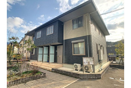 フォーレスト花の木ⅡB棟の外観