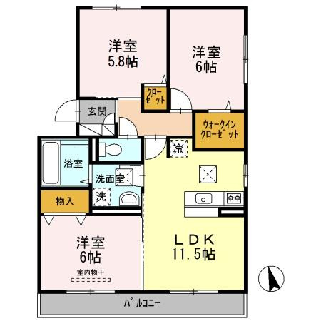 間取り：230035715302