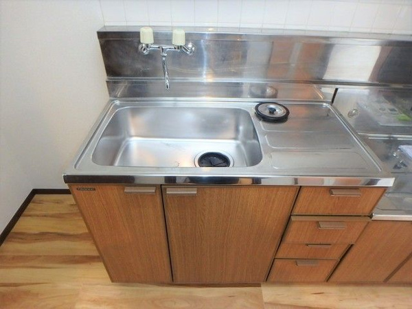 ハイツバンブー2のキッチン