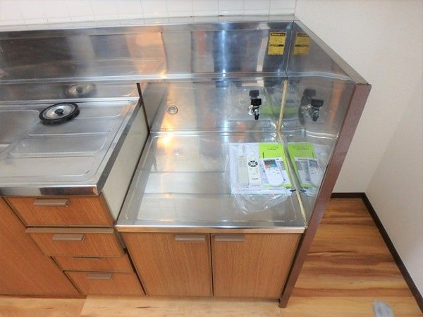 ハイツバンブー2のキッチン