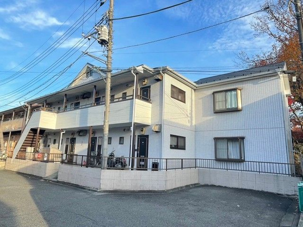 ハイツバンブー2の外観