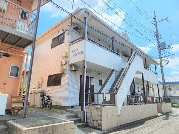 ハイツバンブー2の外観