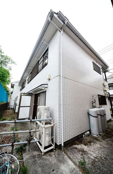 ハイツバンブー2の外観