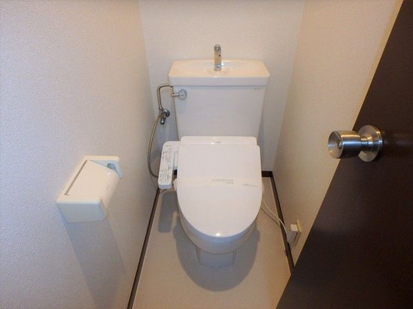 ハイツバンブー2のトイレ