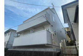 松戸市稔台のアパートの外観