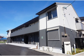 Ｄ－ｃｈａｍｂｒｅ松寺の外観